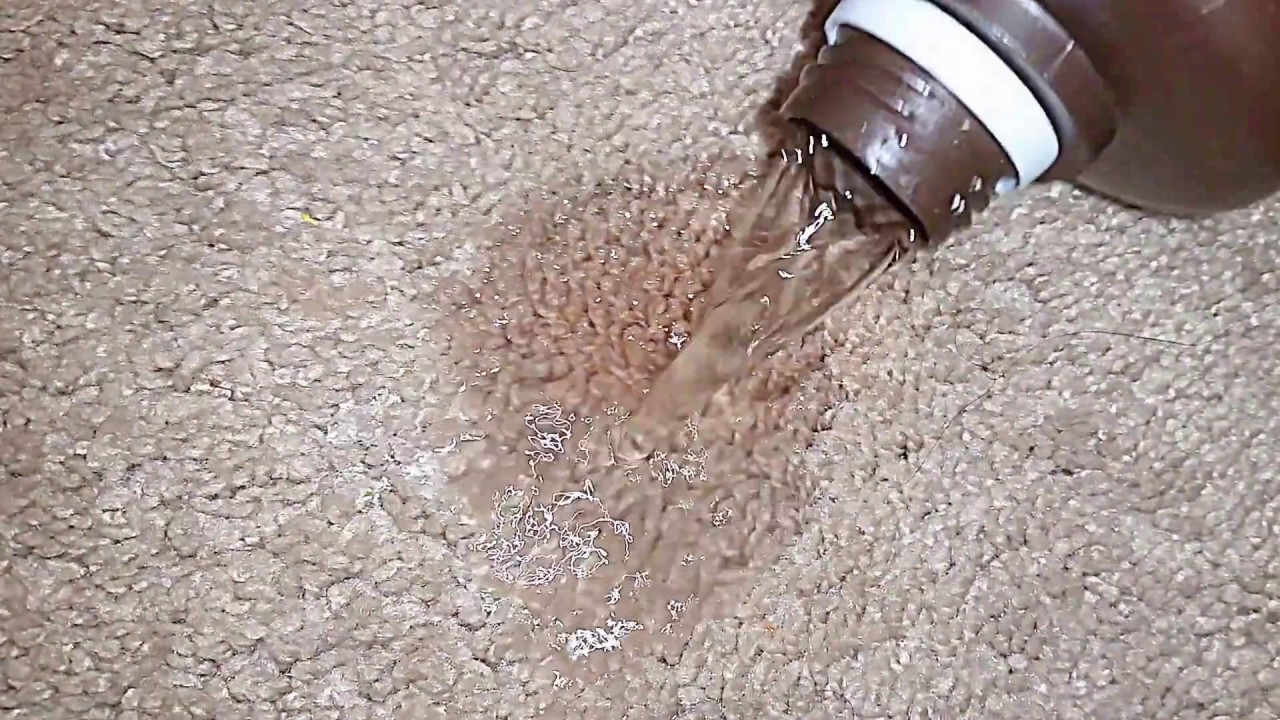 hydrogen peroxide to clean carpet