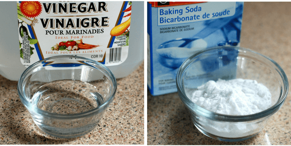 vinegar and baking soda carpet cleaner