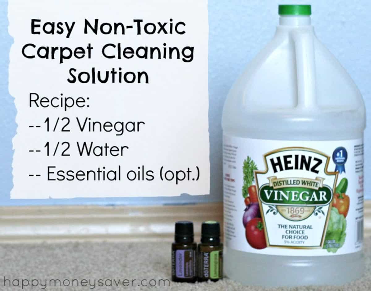 vinegar in carpet cleaner